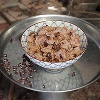 健康杂粮红豆饭的做法图解6