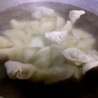 茼蒿鲜肉馄饨#美的女王节#的做法图解11