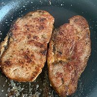 生菜包牛排的做法图解6