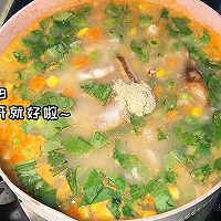 #刘畊宏女孩减脂饮食#什锦海鲜粥的做法图解7