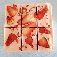 草莓慕斯蛋糕～简单～和蛋糕店的味道一样的做法图解16