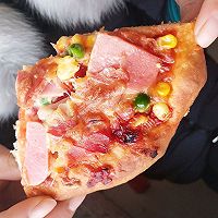爱烹饪的占卜师-培根火腿披萨的做法图解8