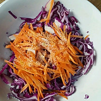 清爽小菜——凉拌紫甘蓝的做法图解2