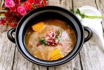红豆薏米脊骨汤的做法
