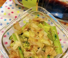 #珍选捞汁 健康轻食季#山药黄瓜条的做法