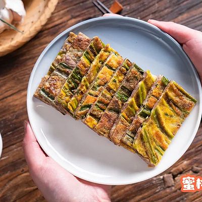 懒人早餐【香葱煎饼】低脂健康还管饱~