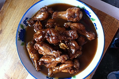 可乐鸡腿