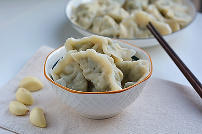 清脂清肠的猪肉芹菜饺子