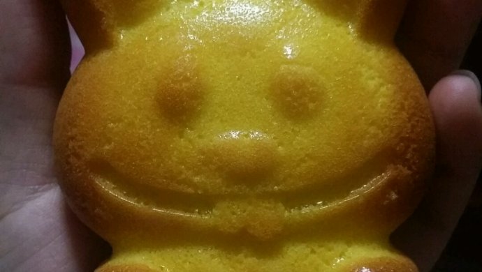乐葵龅牙兔蛋糕