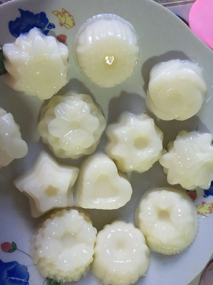 母乳果冻的做法