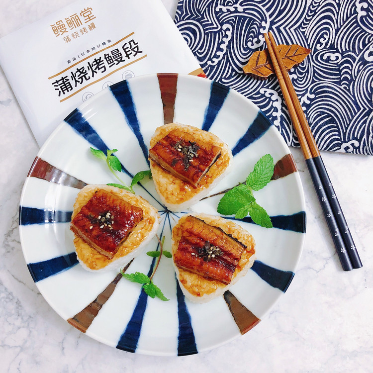 超easy的蒲烧鳗鱼烤饭团的做法