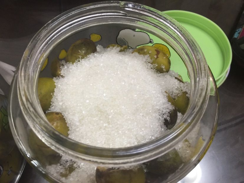 糖醋青橄榄的做法图解7