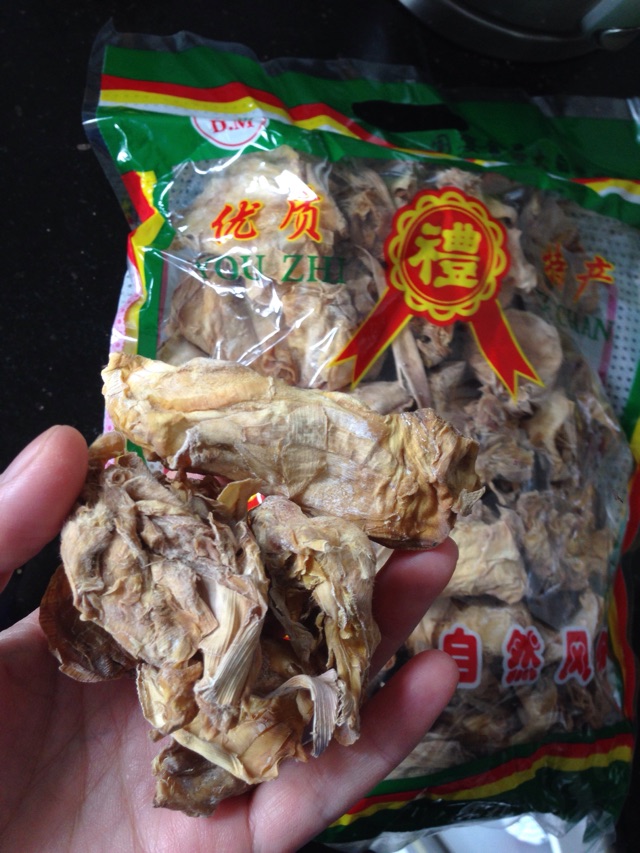 笋衣红烧肉的做法图解1