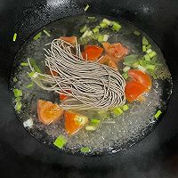 #未来航天员-健康吃蛋#番茄荞麦面的做法图解8