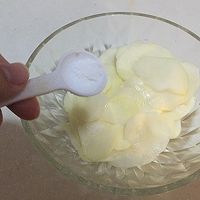 奶香微波薯片（烤箱也可操作）的做法图解6