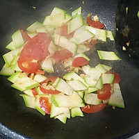 番茄西葫芦（低卡减脂餐）的做法图解3