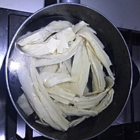 减脂好味的腐竹拌黄瓜的做法图解2