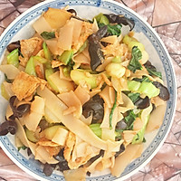 素炒牛河的做法图解6