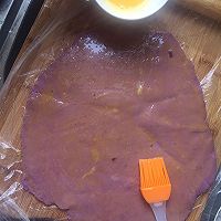 黑白芝麻紫薯脆条的做法图解11