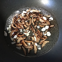 冬菇浸白菜芯的做法图解8