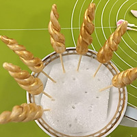 【美食魔法】独角兽北海道戚风杯子蛋糕的做法图解30