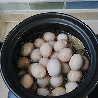 砂锅版啤酒茶叶卤蛋，老公最爱的下酒菜！简单省时，新手必学！的做法图解6