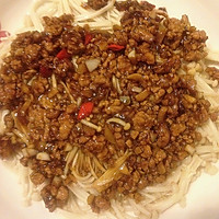 肉末蒜蓉蒸金针菇的做法图解7