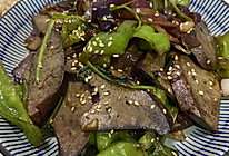 快手菜-炒猪肝的做法