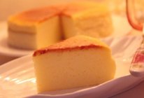 轻乳酪蛋糕——恋爱般的滋味的做法