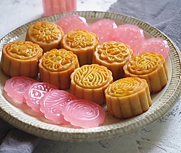 广式莲蓉月饼 不容错过的经典美味的做法