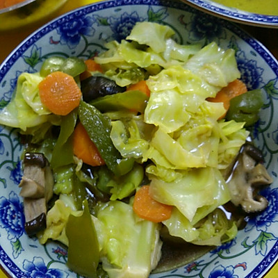 日式炒蔬菜