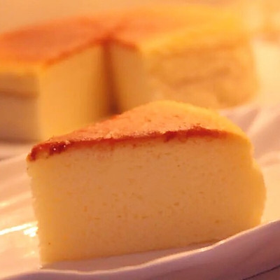 轻乳酪蛋糕——恋爱般的滋味