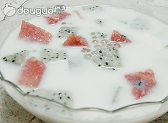 水果西米露