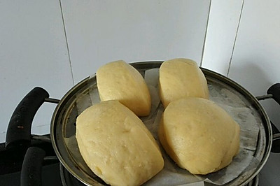 面包机版红薯馒头
