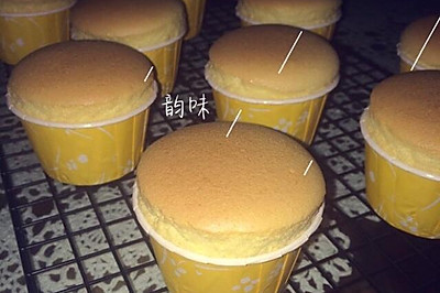 不回缩杯子蛋糕cupcake