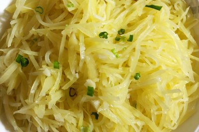 「快手菜」麻油炝拌土豆丝