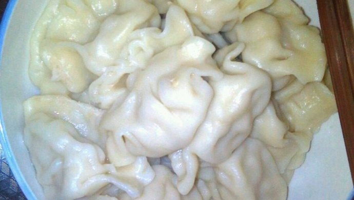 超简单猪肉大葱饺子