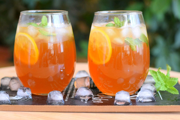 夏日饮品❗柠檬冰红茶的做法