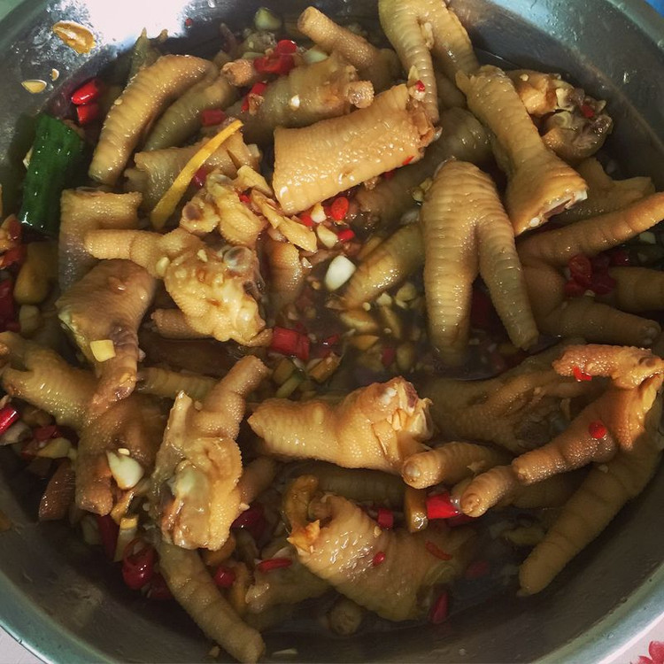 自制凉拌鸡爪的做法