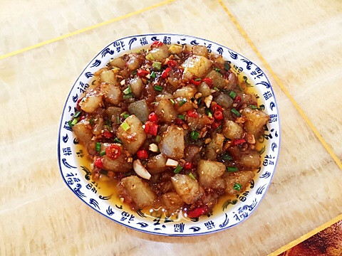 红烧凉粉儿的做法
