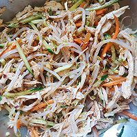 减脂期必备凉拌菜：凉拌鸡丝的做法图解6