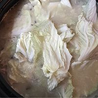 石磨豆腐炖白菜的做法图解8