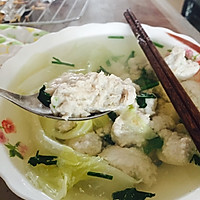 鲅鱼丸子汤的做法图解12