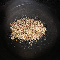 花生碎小白菜的做法图解4