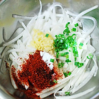 韩式萝卜条泡菜的做法图解4
