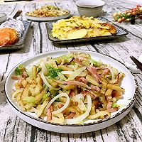 火腿鸡蛋煎土豆-营养早餐#樱花味道#的做法图解41