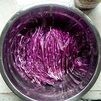 #菁选酱油试用之凉拌紫甘蓝的做法图解4