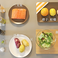 秘制香煎三文鱼的做法图解1