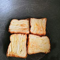 无烤箱的烤面包的做法图解5