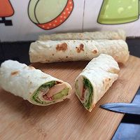 鸡肉杂蔬卷的做法图解16